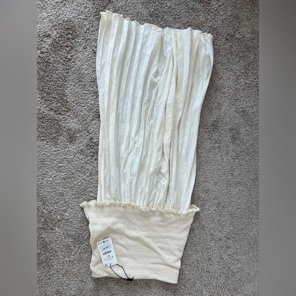 Zara Cream Two-Piece Set - never worn! - Picture 4 of 6